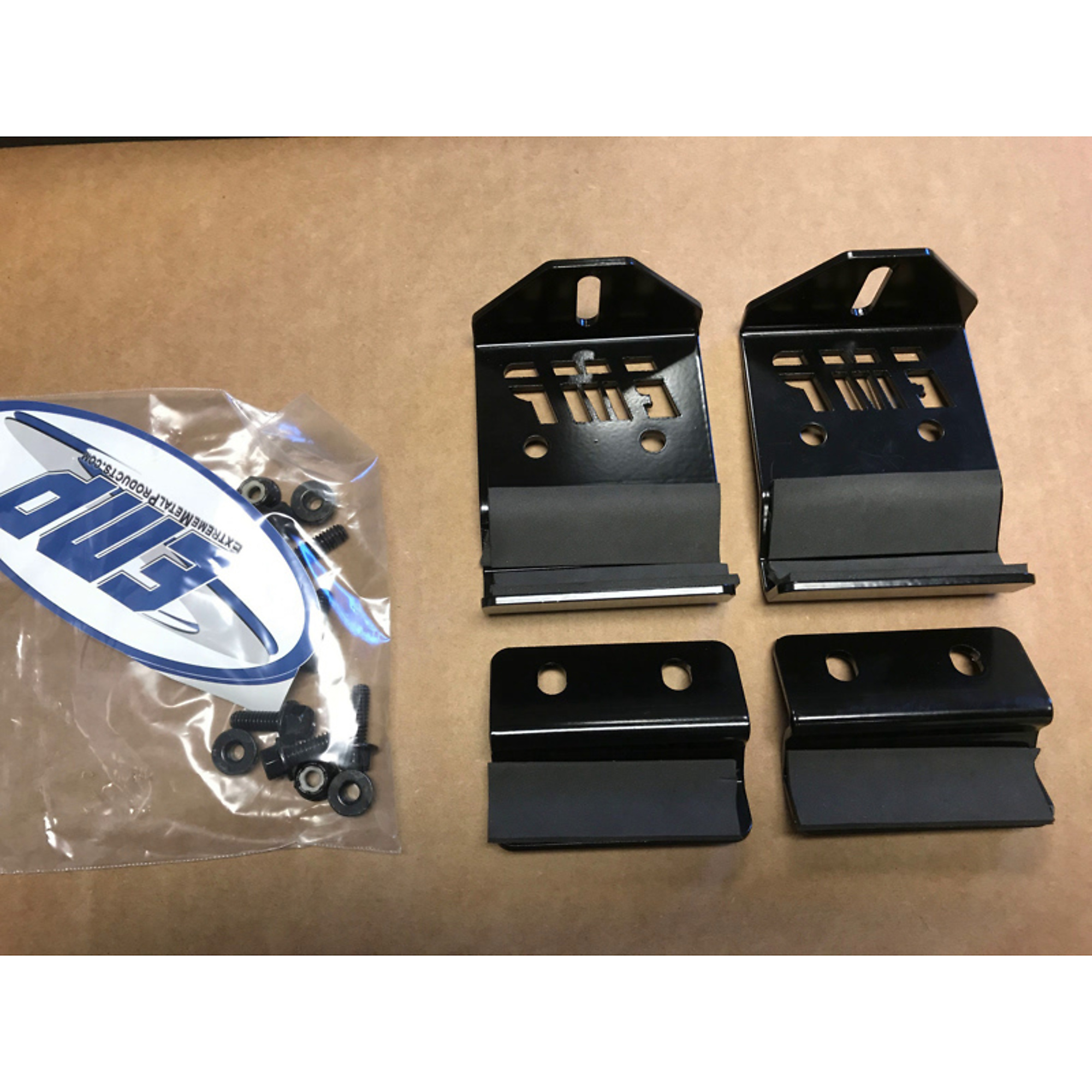 Extreme Metal Products, Polaris Ranger 50in. LED Light Brackets, Capacity 0 lb, Model# 13552